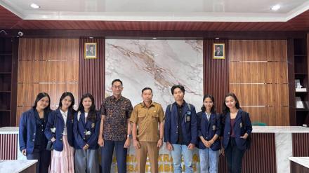 Desa Tamblang Sambut 12 Mahasiswa KKN-PPM Universitas Udayana Periode XXXIII